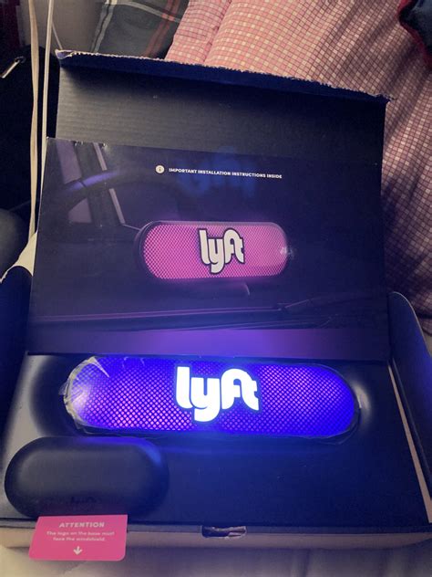Used Once, Great Condition. . Lyft amp for sale